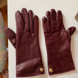 Coach gloves used like new